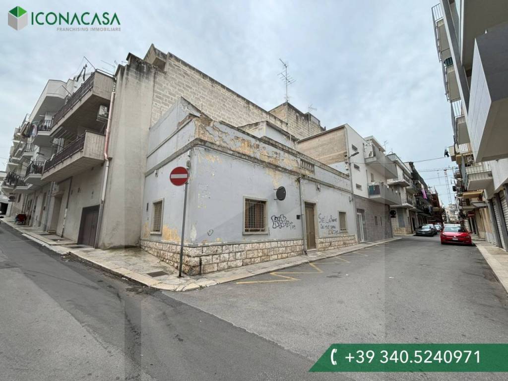 intera palazzina in vendita ad Altamura in zona Centro Storico