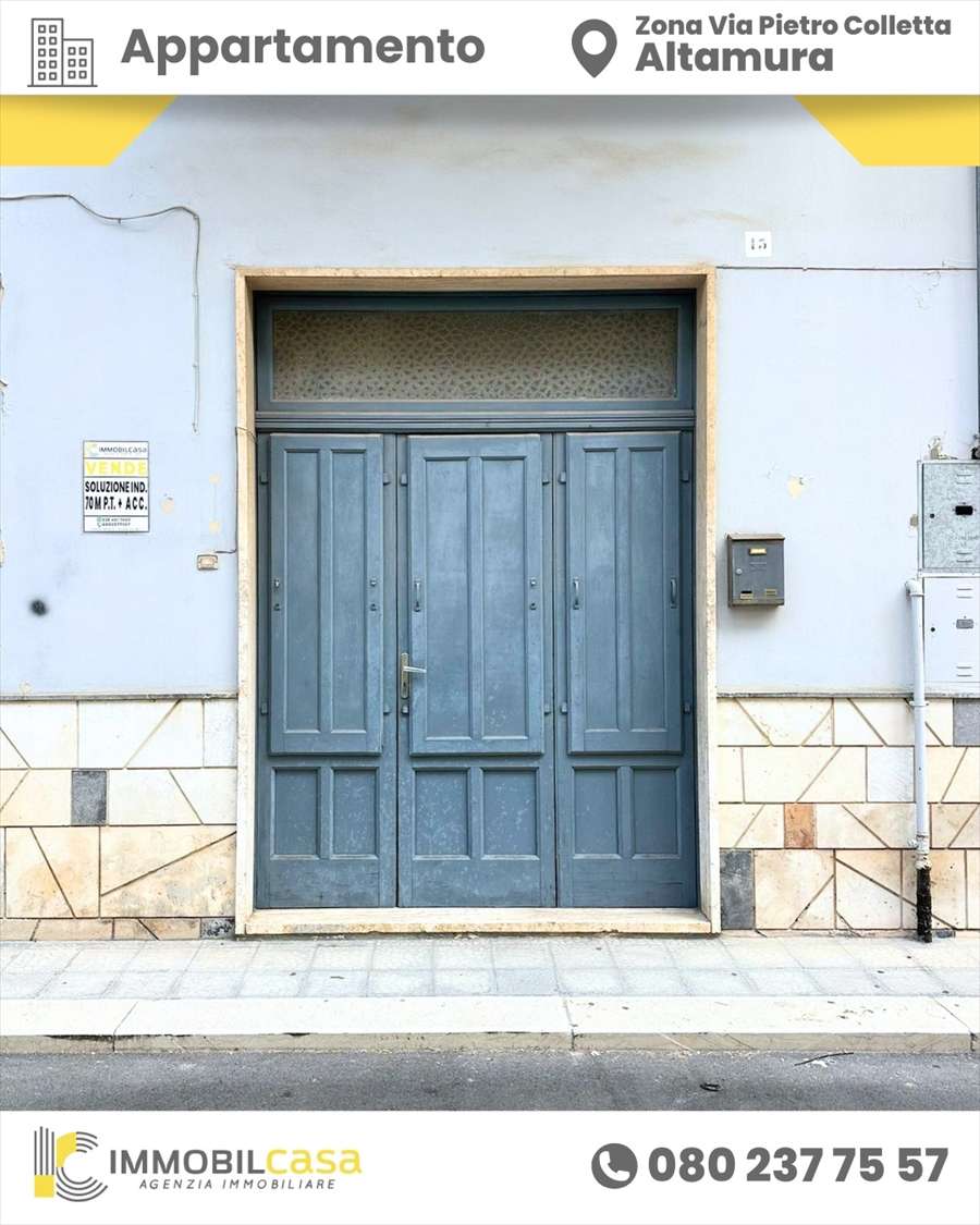appartamento in vendita ad Altamura