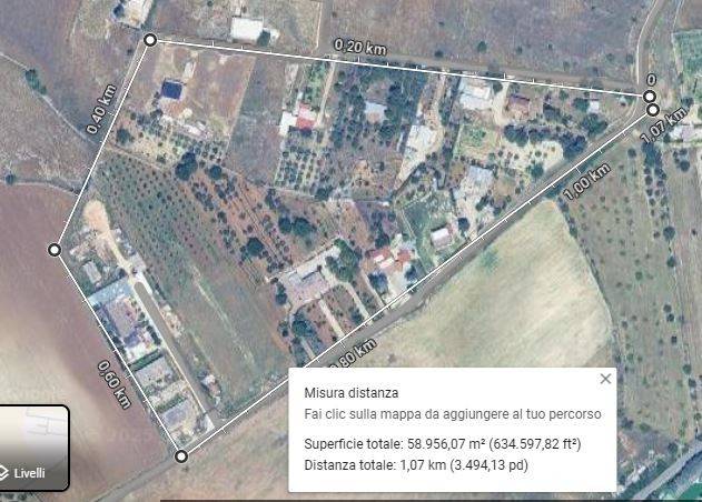 terreno agricolo in vendita ad Altamura