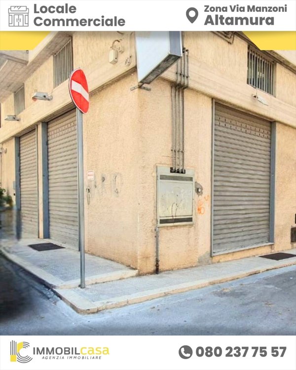 negozio in vendita ad Altamura