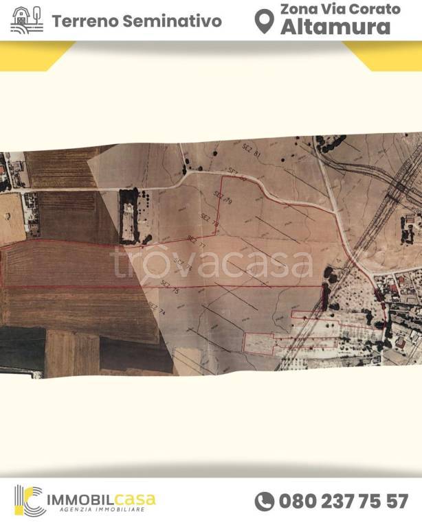terreno agricolo in vendita ad Altamura