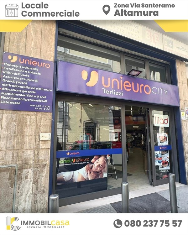 locale commerciale in vendita ad Altamura in zona Centro Storico