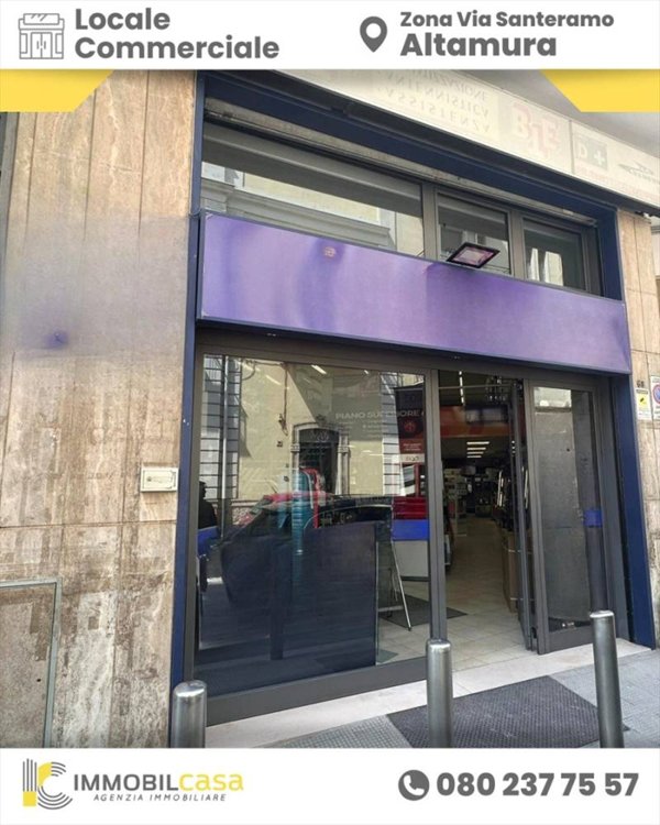 locale commerciale in vendita ad Altamura in zona Centro Storico