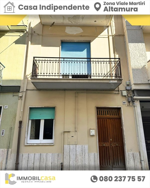 casa indipendente in vendita ad Altamura