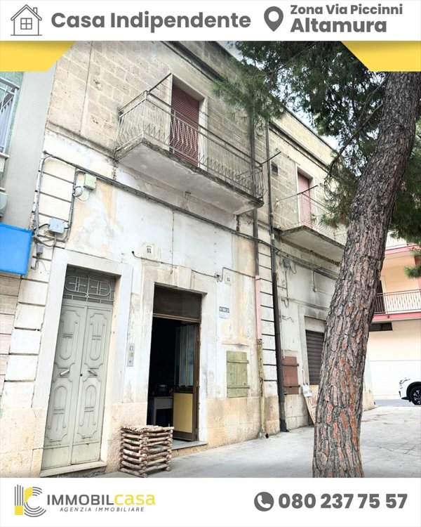 casa indipendente in vendita ad Altamura