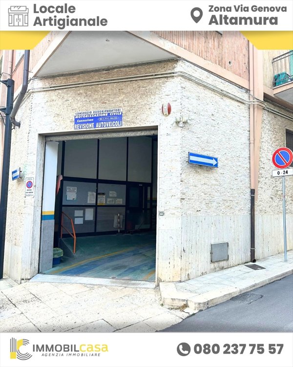 negozio in vendita ad Altamura