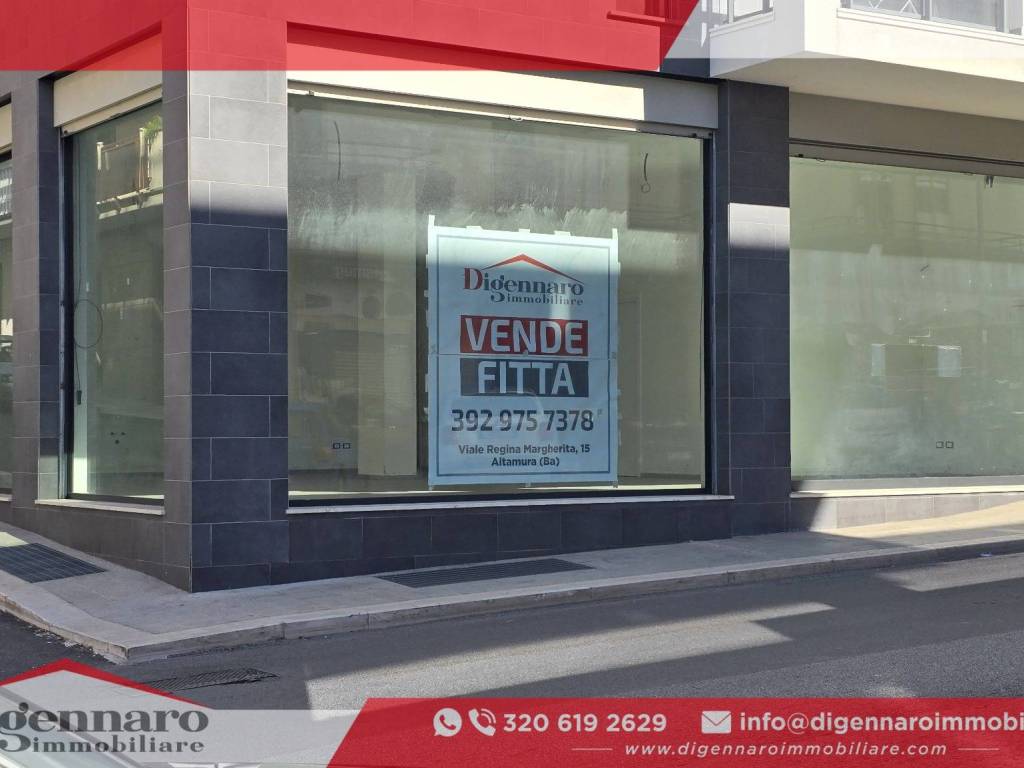 negozio in vendita ad Altamura