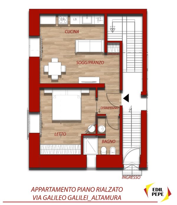 appartamento in vendita ad Altamura in zona Centro Storico