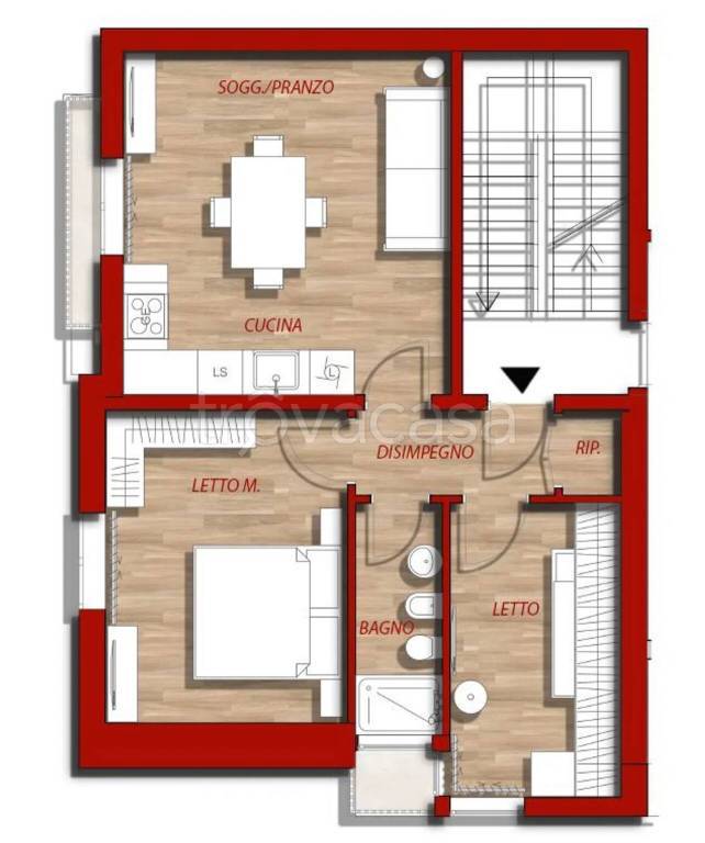 appartamento in vendita ad Altamura in zona Centro Storico