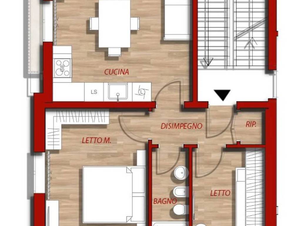 appartamento in vendita ad Altamura in zona Centro Storico