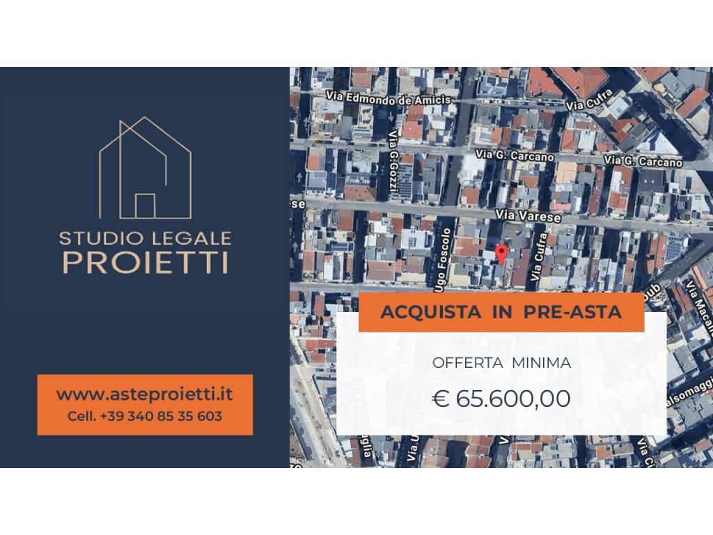 appartamento in vendita ad Altamura