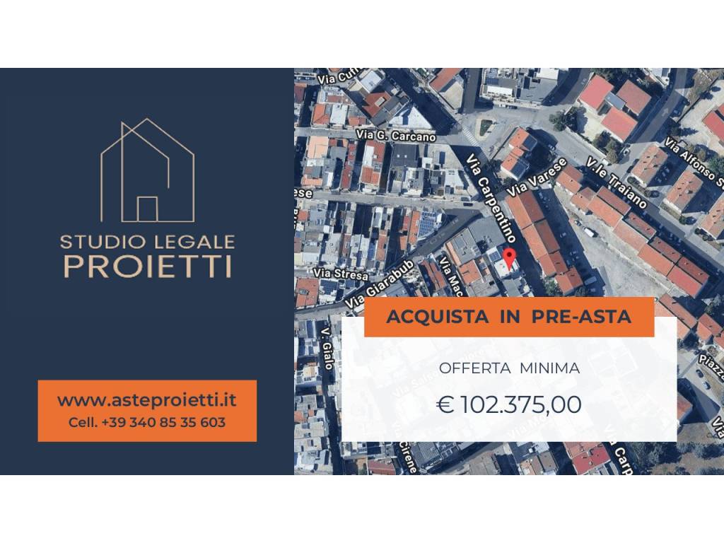 appartamento in vendita ad Altamura