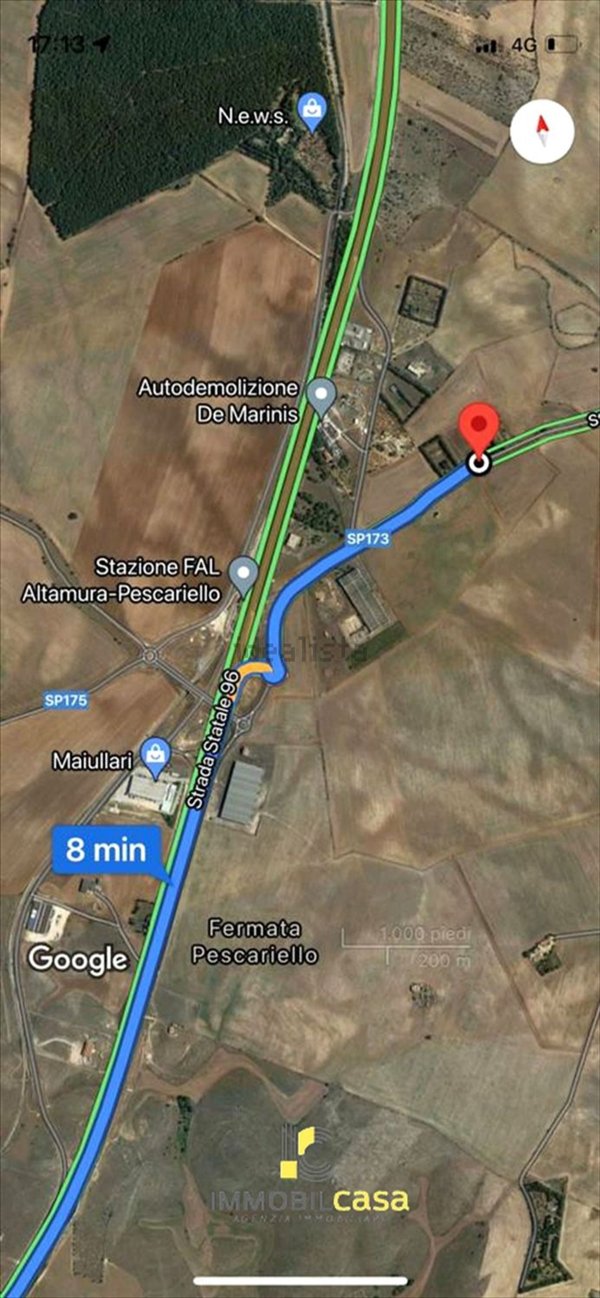 terreno agricolo in vendita ad Altamura