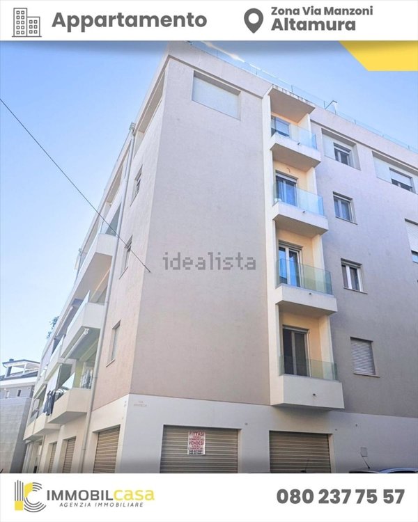 appartamento in vendita ad Altamura