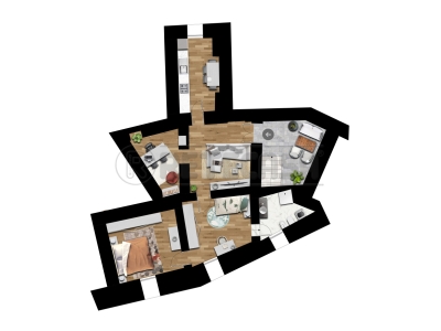 appartamento in vendita ad Altamura in zona Centro Storico