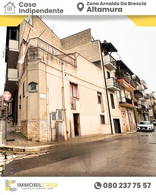 casa indipendente in vendita ad Altamura
