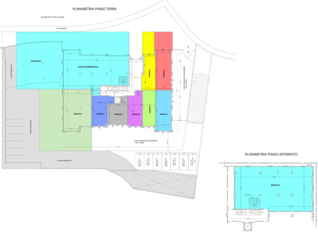 locale commerciale in vendita ad Altamura