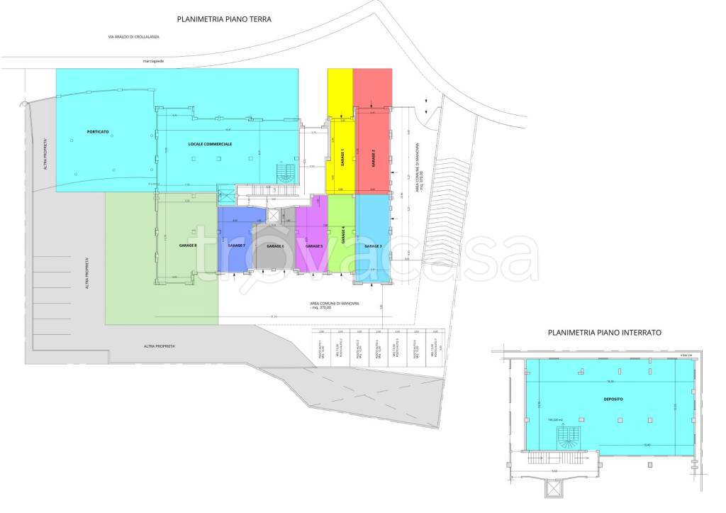 locale commerciale in vendita ad Altamura