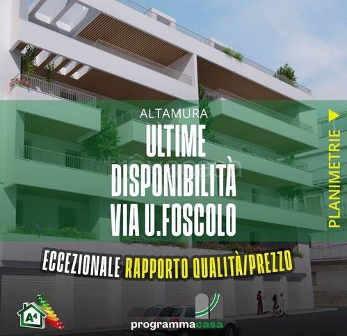 appartamento in vendita ad Altamura