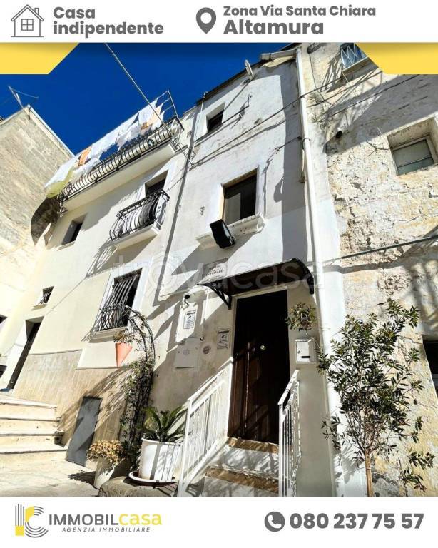 casa indipendente in vendita ad Altamura in zona Centro Storico