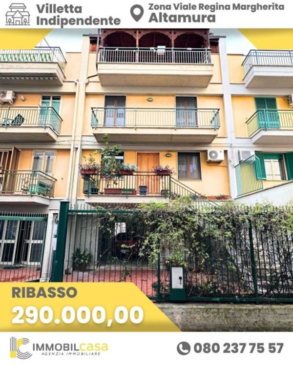 casa indipendente in vendita ad Altamura