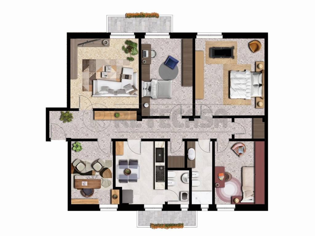 appartamento in vendita ad Altamura in zona Centro Storico