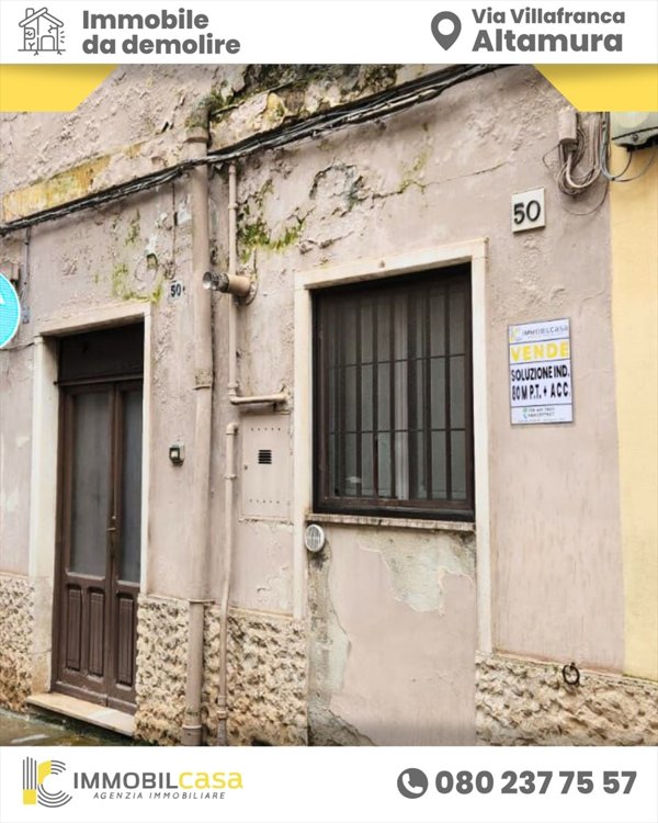 casa indipendente in vendita ad Altamura in zona Centro Storico