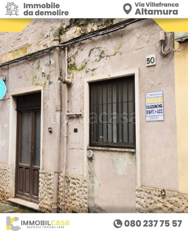 casa indipendente in vendita ad Altamura in zona Centro Storico