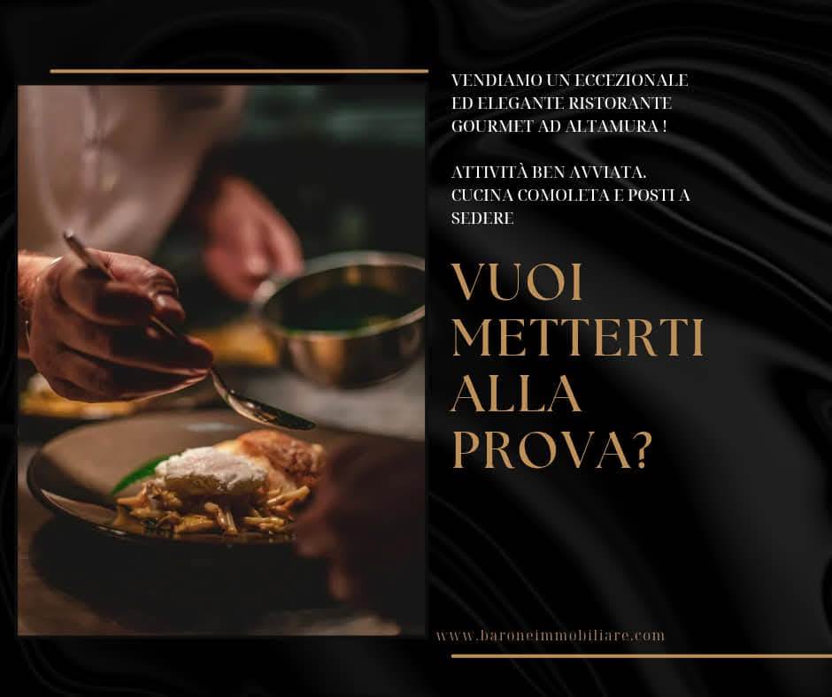 locale commerciale in vendita ad Altamura