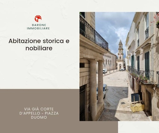 appartamento in vendita ad Altamura in zona Centro Storico