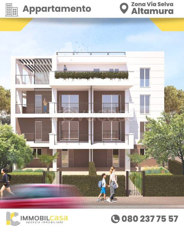appartamento in vendita ad Altamura