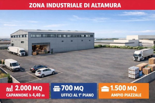 negozio in vendita ad Altamura