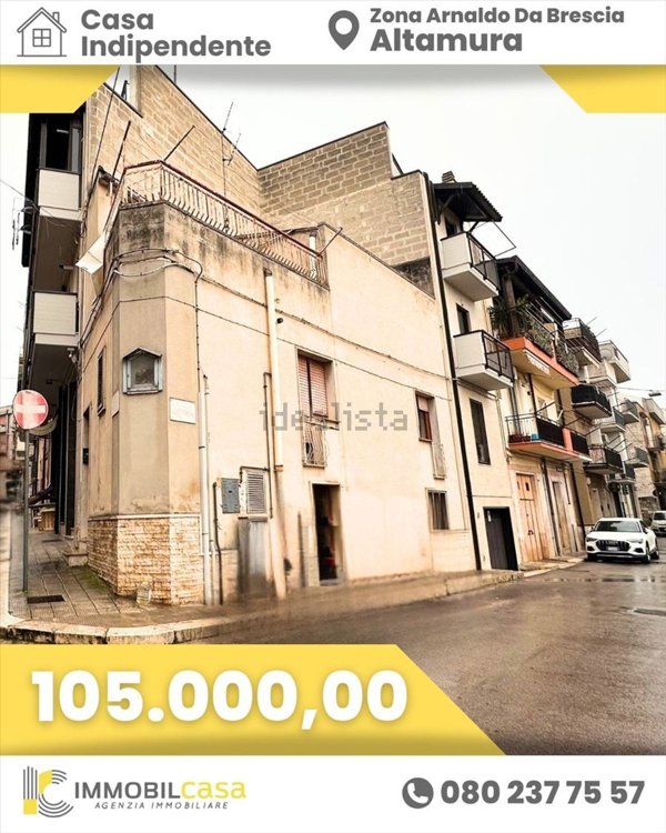 casa indipendente in vendita ad Altamura