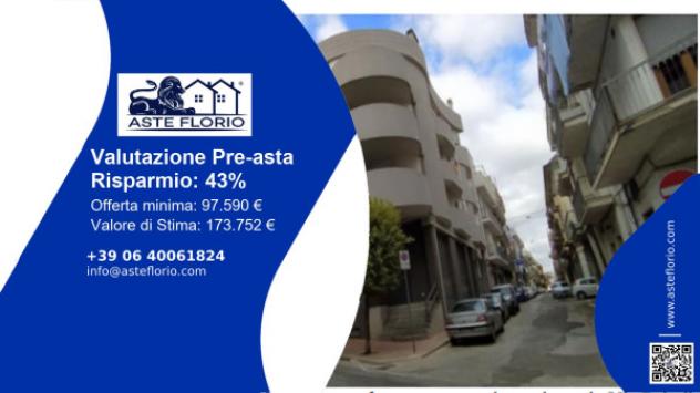 locale commerciale in vendita ad Altamura