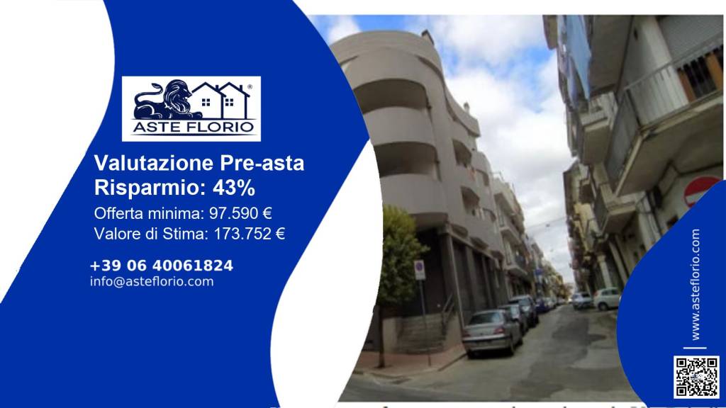 locale commerciale in vendita ad Altamura