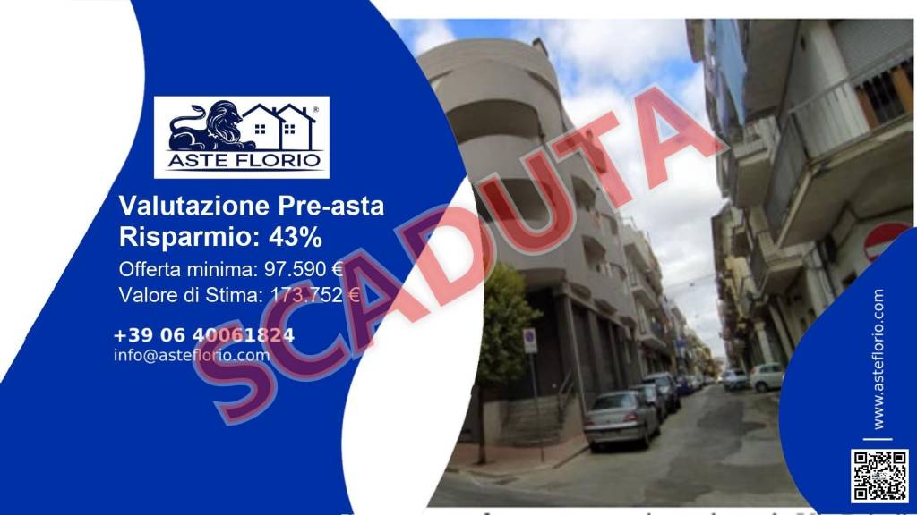 locale commerciale in vendita ad Altamura