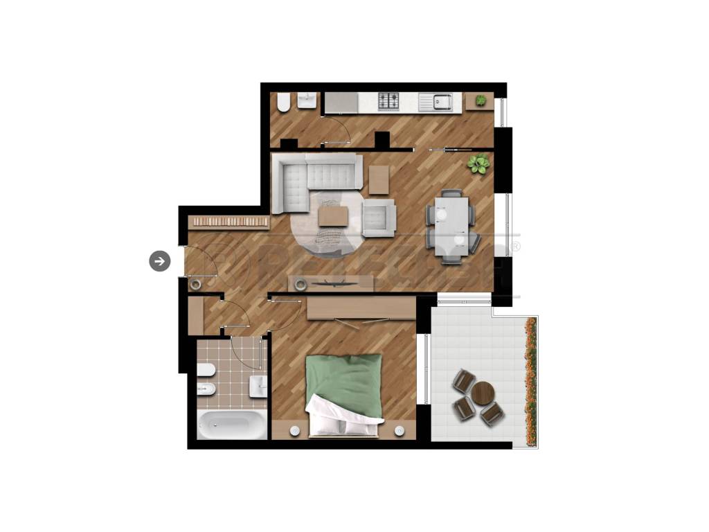 appartamento in vendita ad Altamura in zona Centro Storico