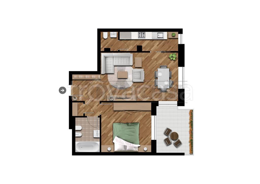 appartamento in vendita ad Altamura in zona Centro Storico