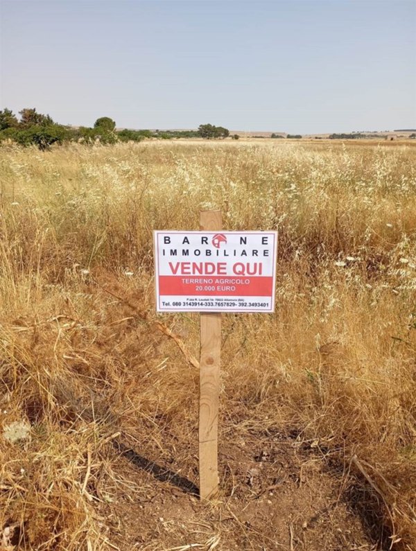 terreno in vendita ad Altamura in zona Stazione Ferroviaria
