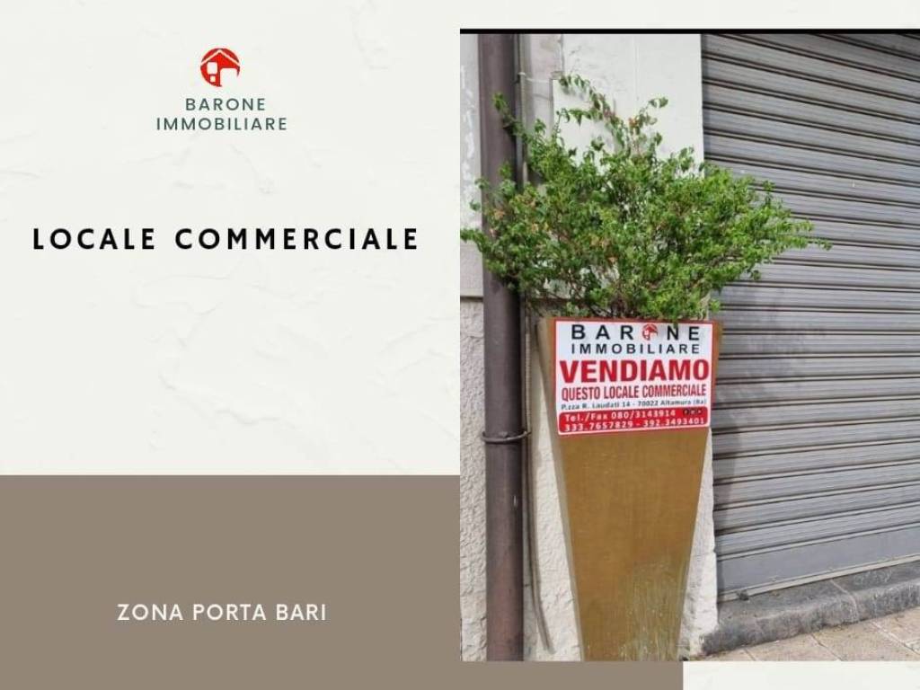 locale commerciale in vendita ad Altamura in zona Centro Storico