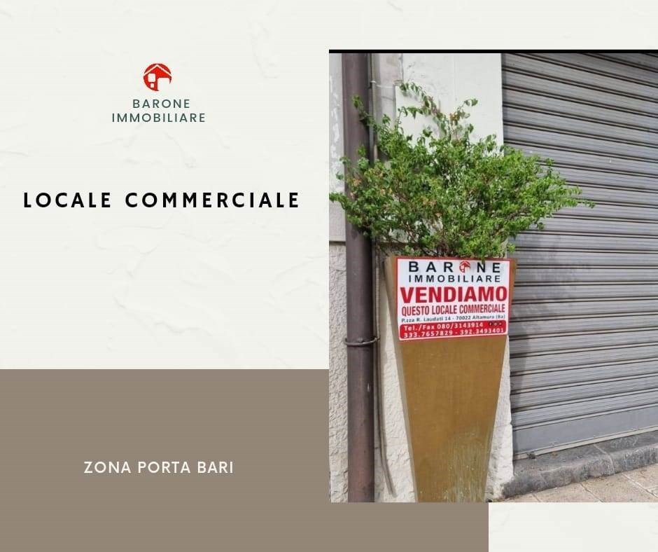 locale commerciale in vendita ad Altamura in zona Centro Storico