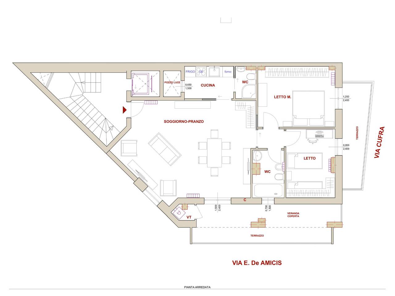 appartamento in vendita ad Altamura in zona Centro Storico