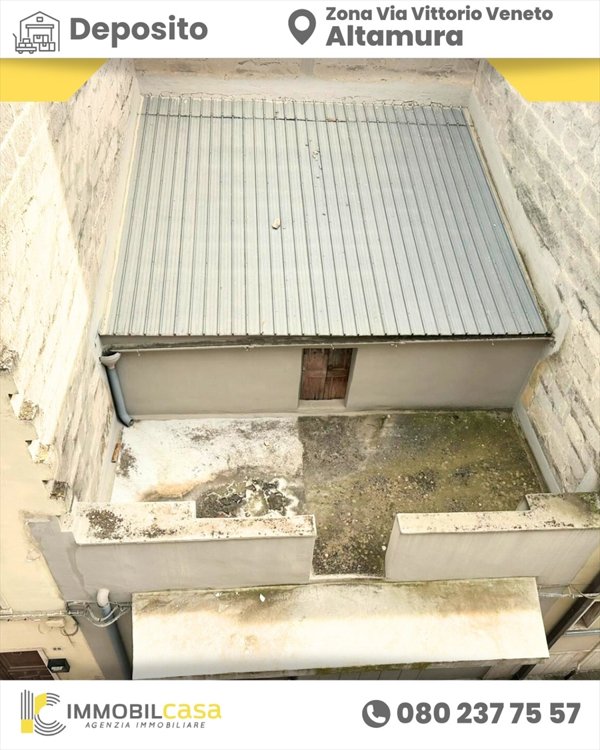 locale di sgombero in vendita ad Altamura in zona Centro Storico