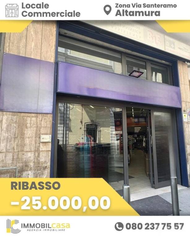 negozio in vendita ad Altamura in zona Centro Storico