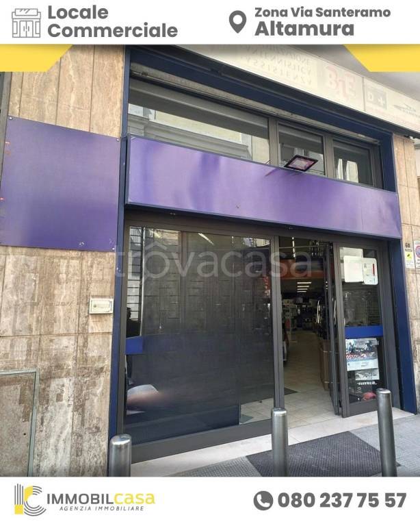 negozio in vendita ad Altamura in zona Centro Storico