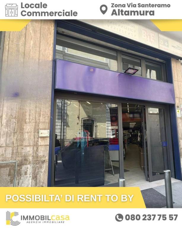 negozio in vendita ad Altamura in zona Centro Storico