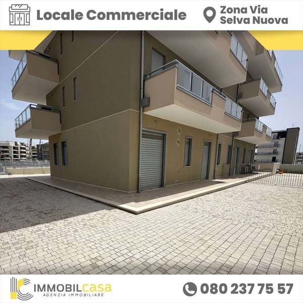 locale commerciale in vendita ad Altamura