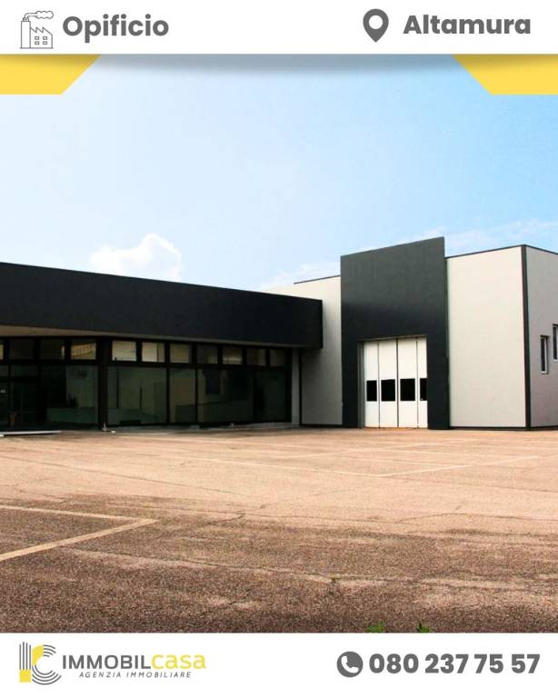 locale commerciale in vendita ad Altamura