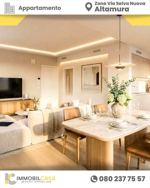 appartamento in vendita ad Altamura