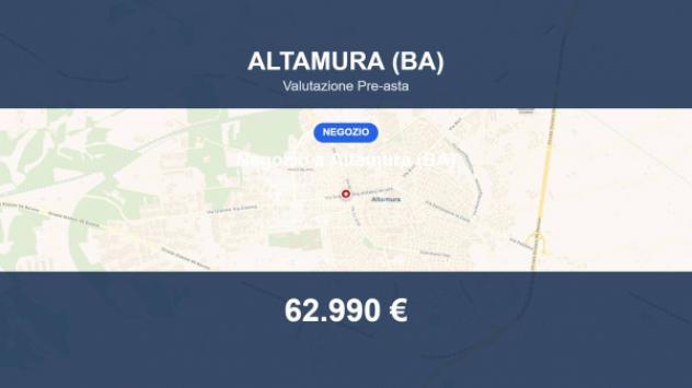 negozio in vendita ad Altamura in zona Centro Storico
